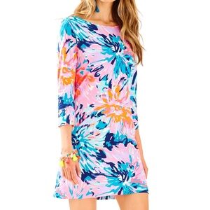 Lilly Pulitzer Marlowe Dress in Multi Off Tropic